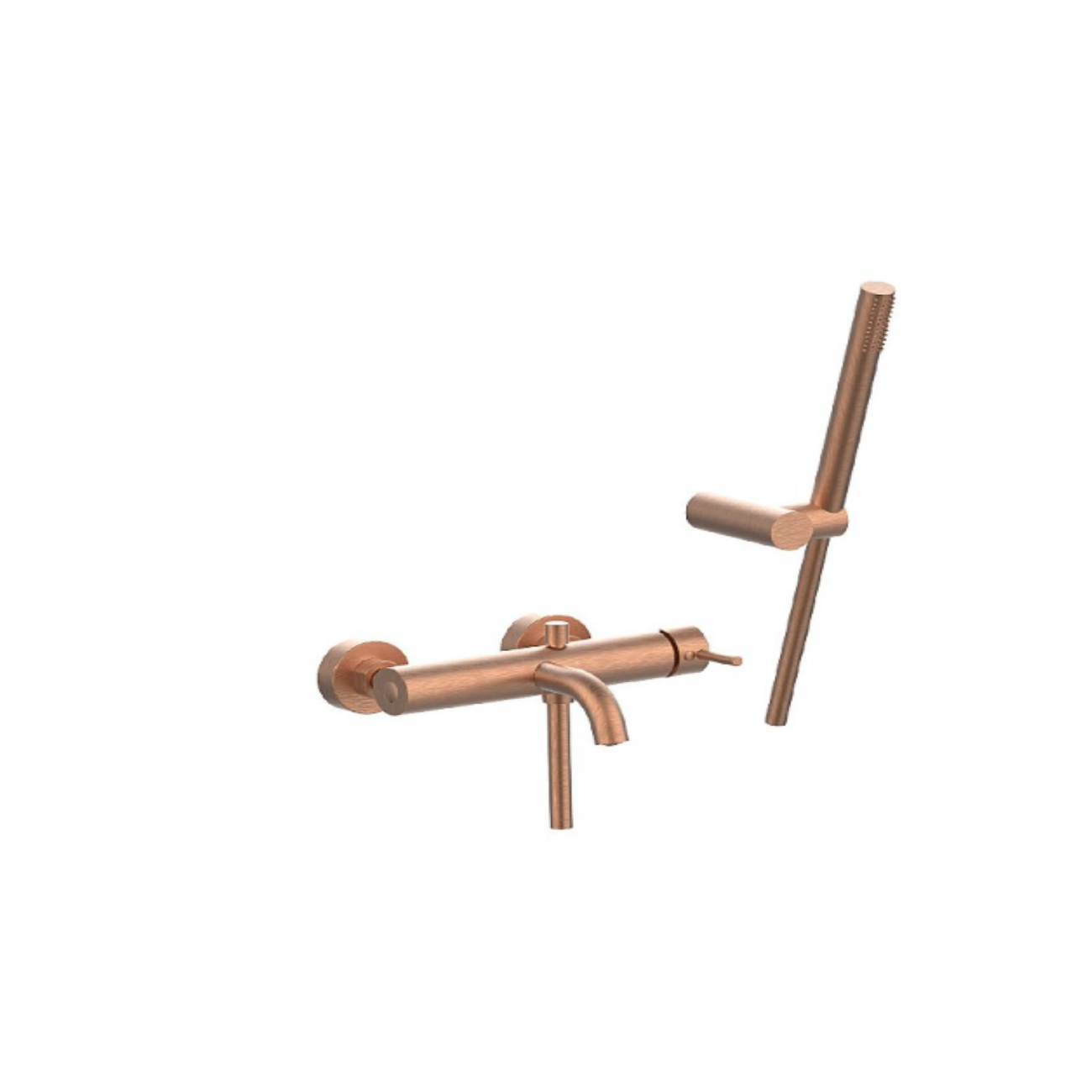 F.lli Frattini Pepe XL, External single lever for bathtub