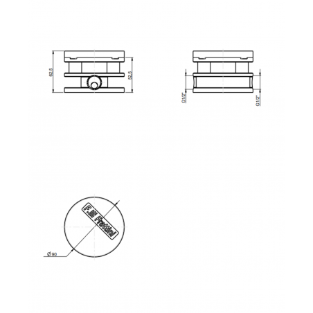 F.lli Frattini Pepe XL, Monocomando a pavimento
