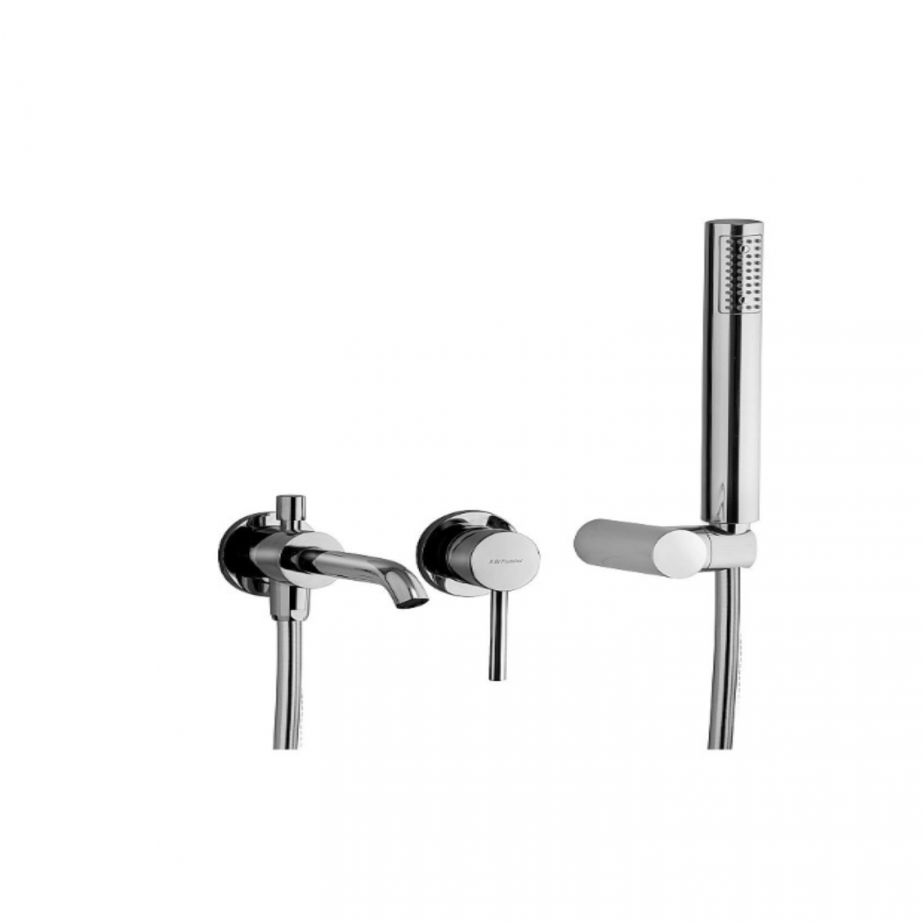 F.lli Frattini Pepe XL, Single lever recessed bathtub