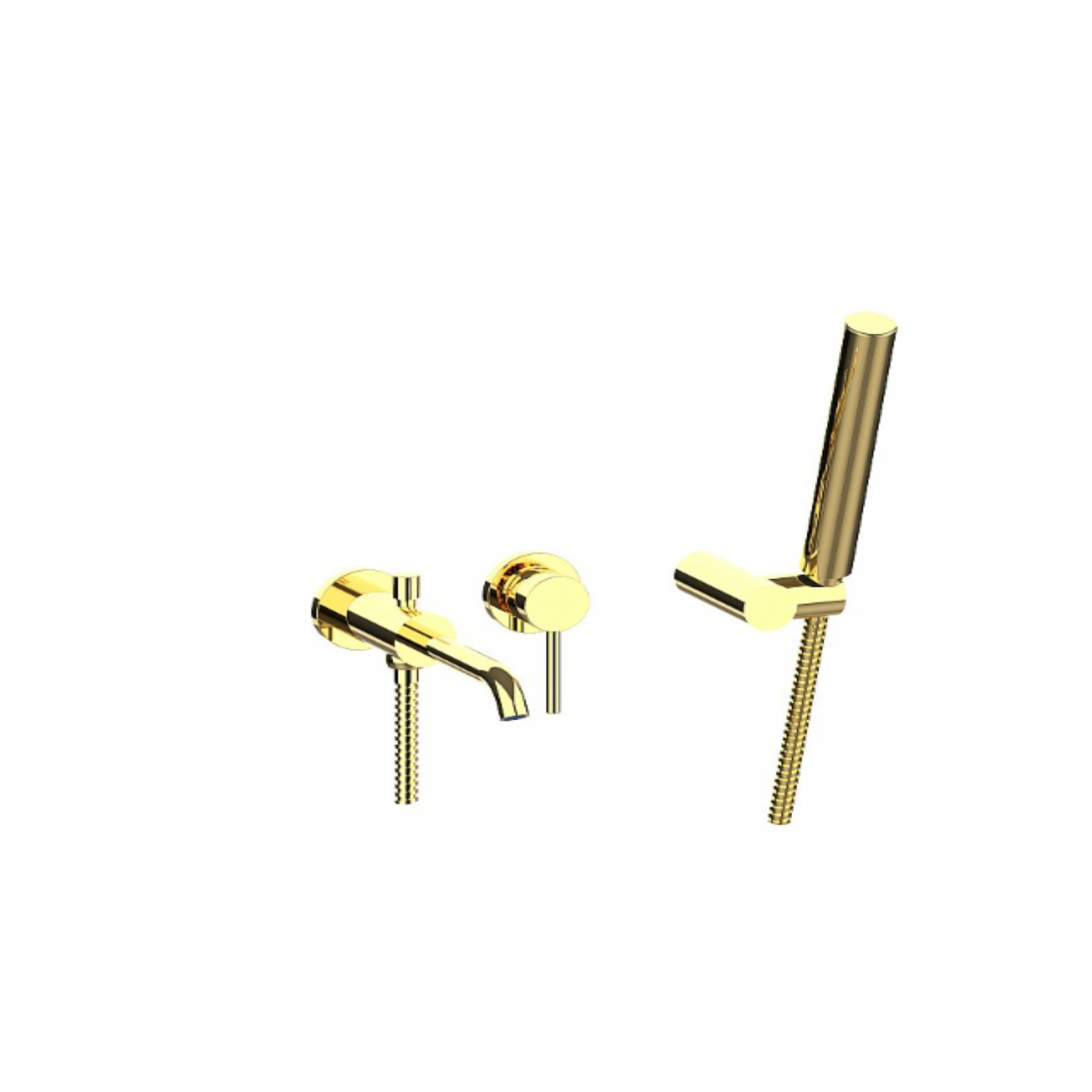 F.lli Frattini Pepe XL, Single lever recessed bathtub