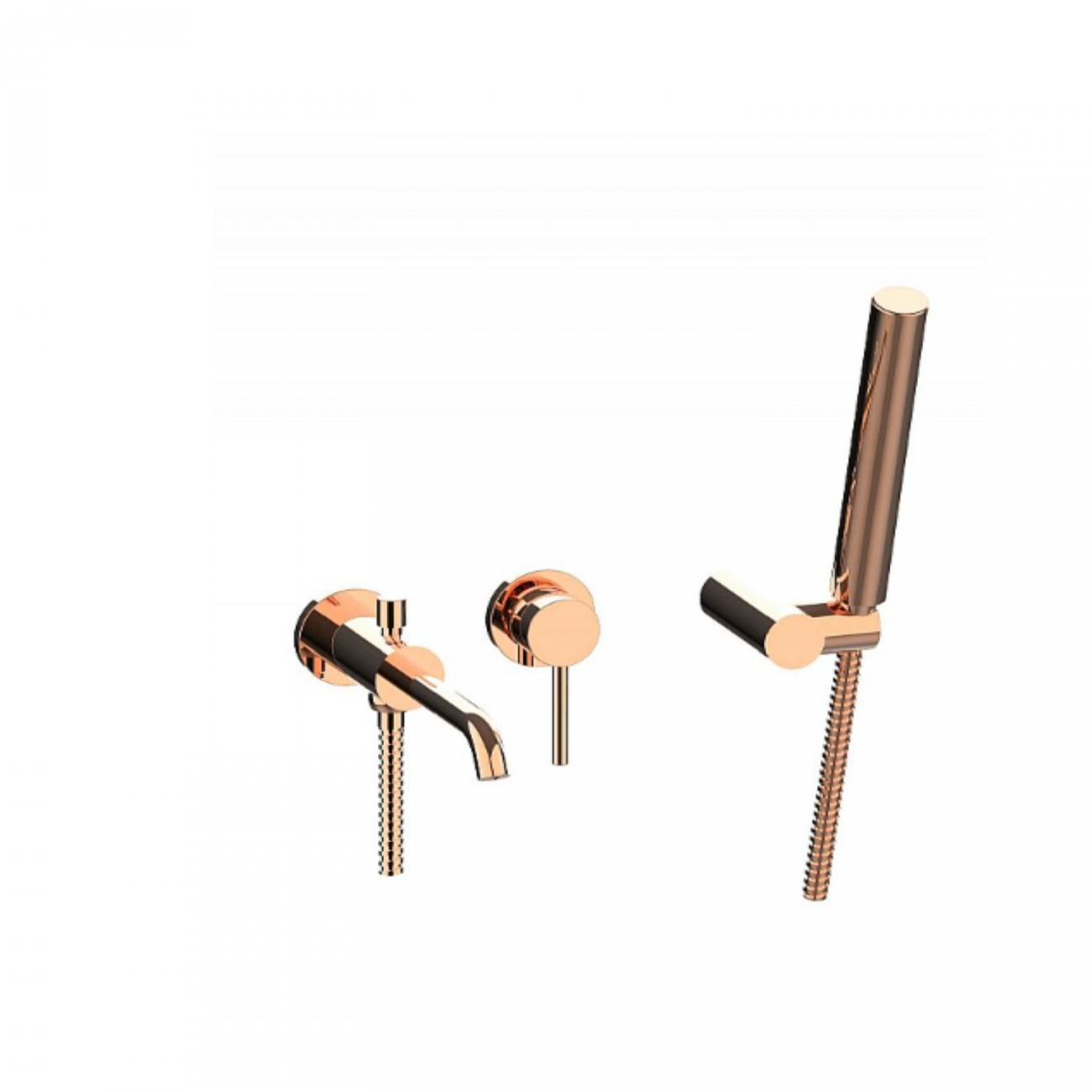 F.lli Frattini Pepe XL, Single lever recessed bathtub