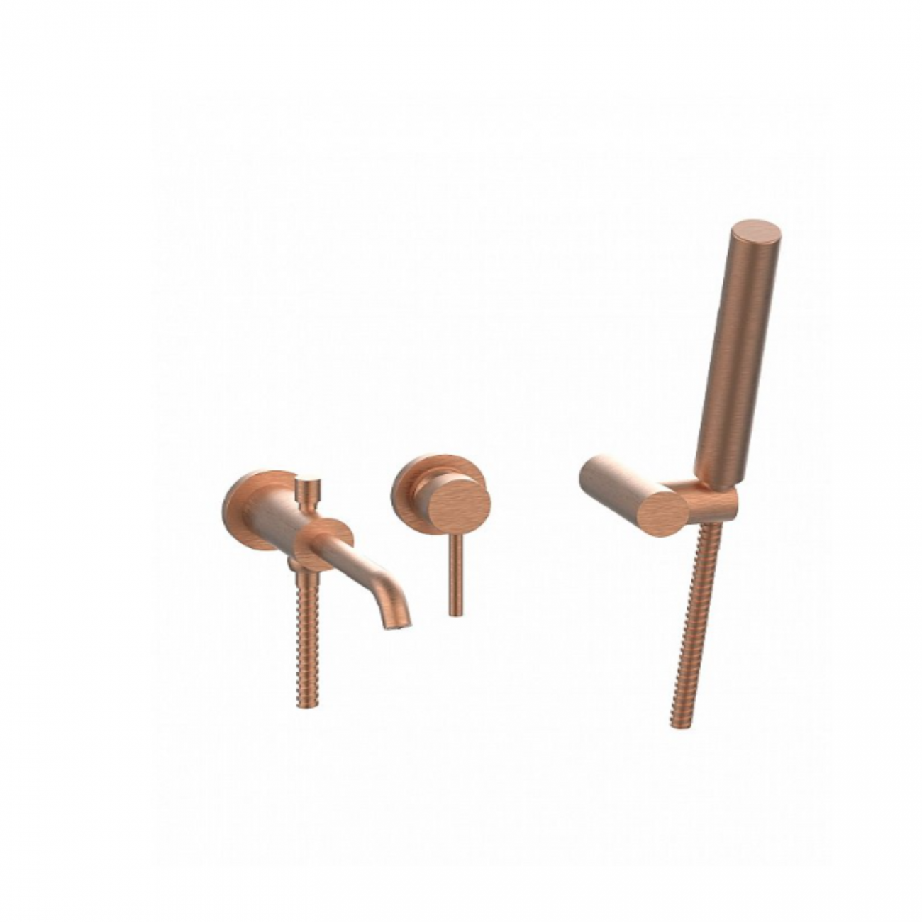 F.lli Frattini Pepe XL, Single lever recessed bathtub