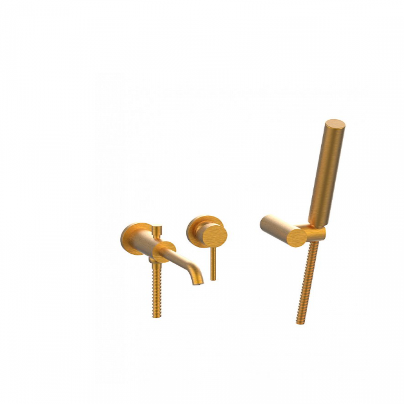 F.lli Frattini Pepe XL, Single lever recessed bathtub