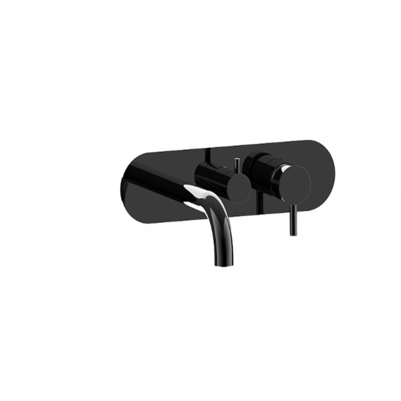 F.lli Frattini Pepe XL, Single-lever built-in 2-way bathtub