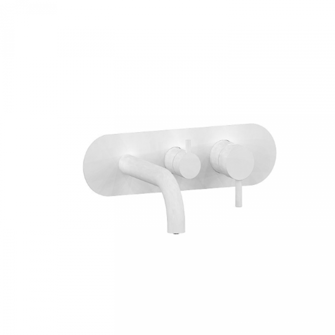 F.lli Frattini Pepe XL, Monocommande baignoire encastrée à 2 voies