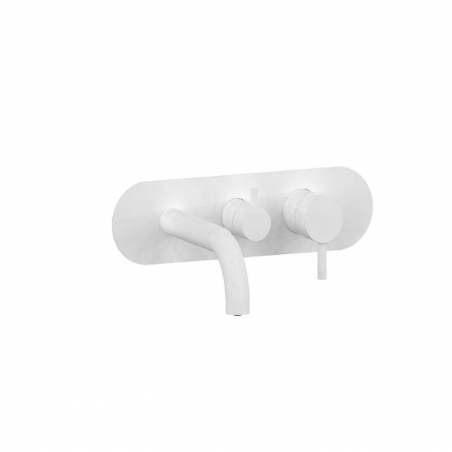 F.lli Frattini Pepe XL, Monocommande baignoire encastrée à 2 voies