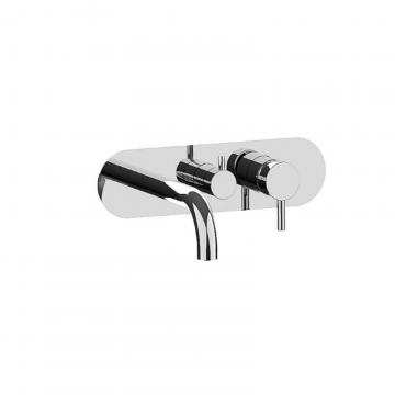 F.lli Frattini Pepe XL, Single-lever built-in 2-way bathtub