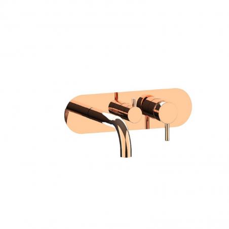 F.lli Frattini Pepe XL, Single-lever built-in 2-way bathtub