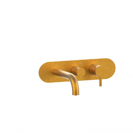 F.lli Frattini Pepe XL, Monocommande baignoire encastrée à 2 voies