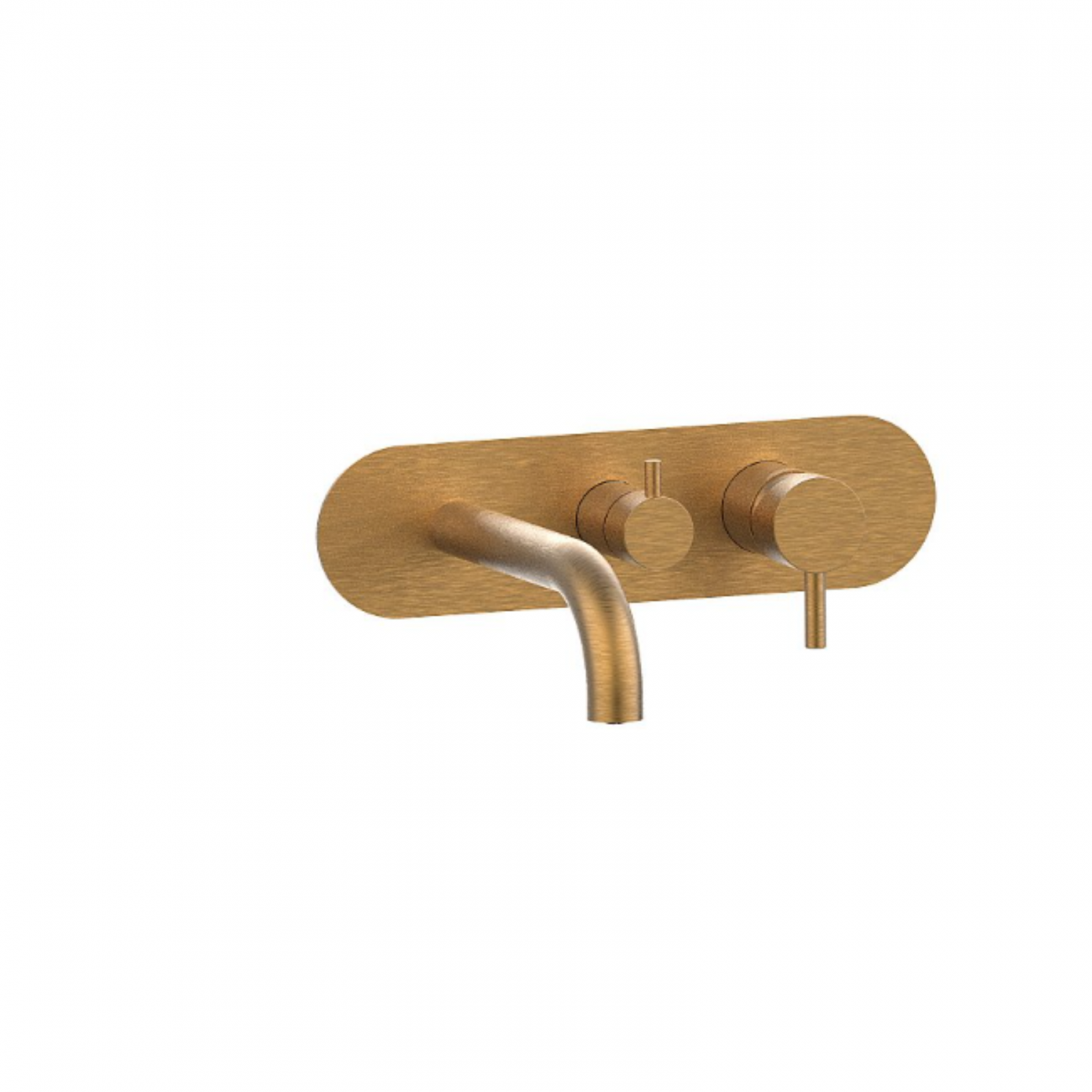 F.lli Frattini Pepe XL, Single-lever built-in 2-way bathtub