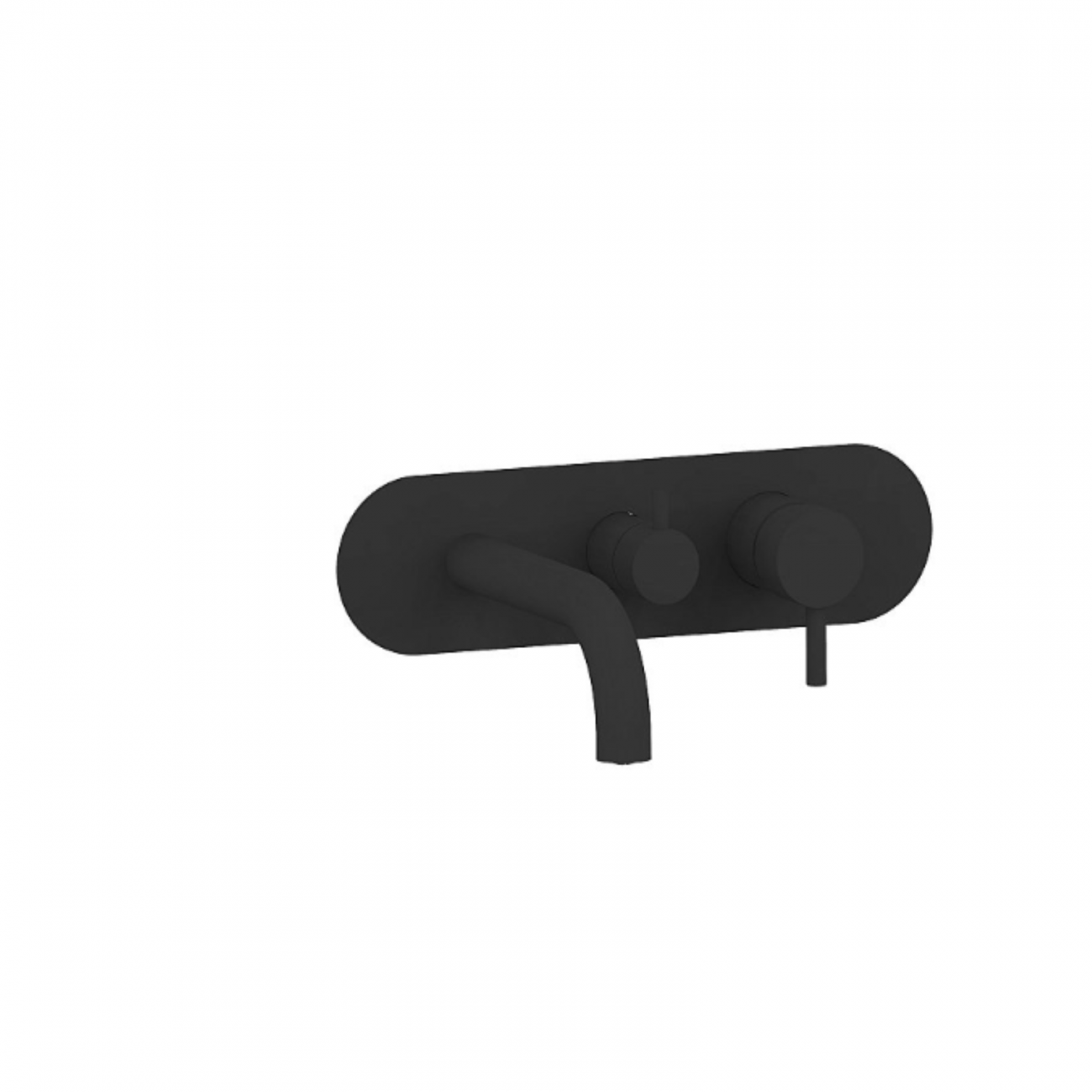 F.lli Frattini Pepe XL, Single-lever built-in 2-way bathtub