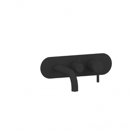 F.lli Frattini Pepe XL, Single-lever built-in 2-way bathtub