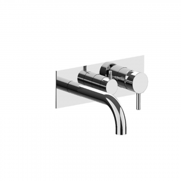 F.lli Frattini Pepe XL, Single lever built-in 2-way bathtub