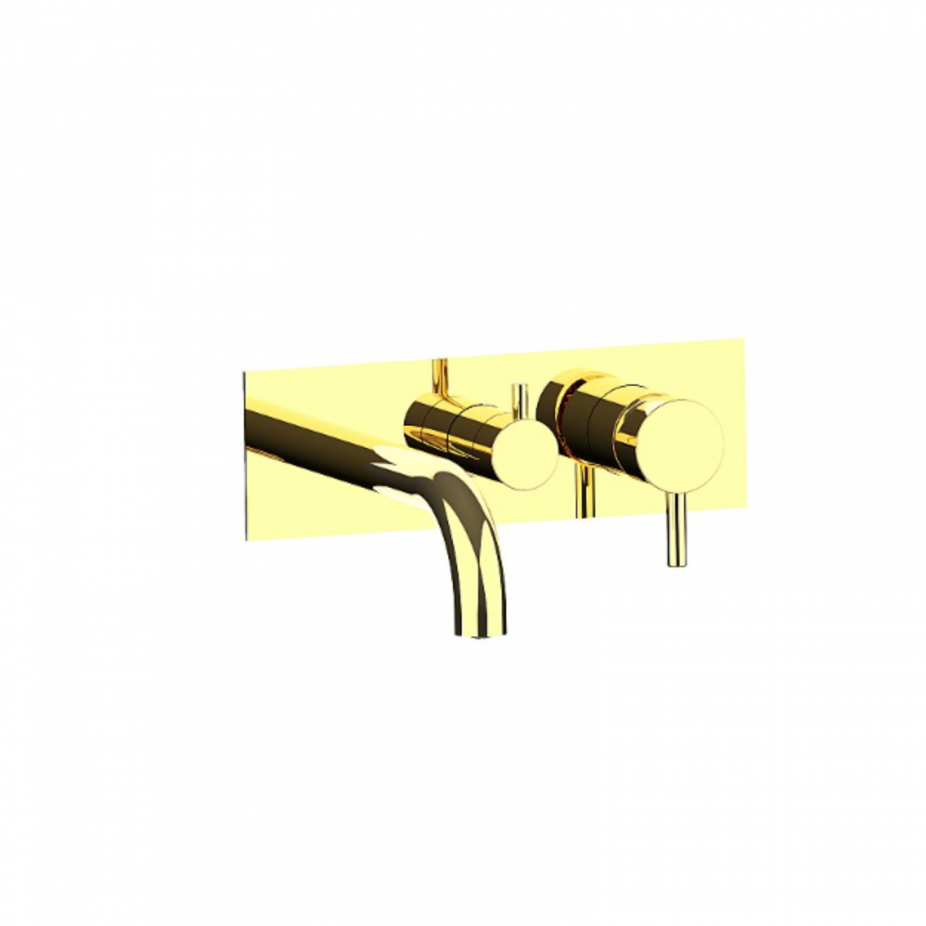 F.lli Frattini Pepe XL, Single lever built-in 2-way bathtub