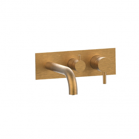 F.lli Frattini Pepe XL, Single lever built-in 2-way bathtub