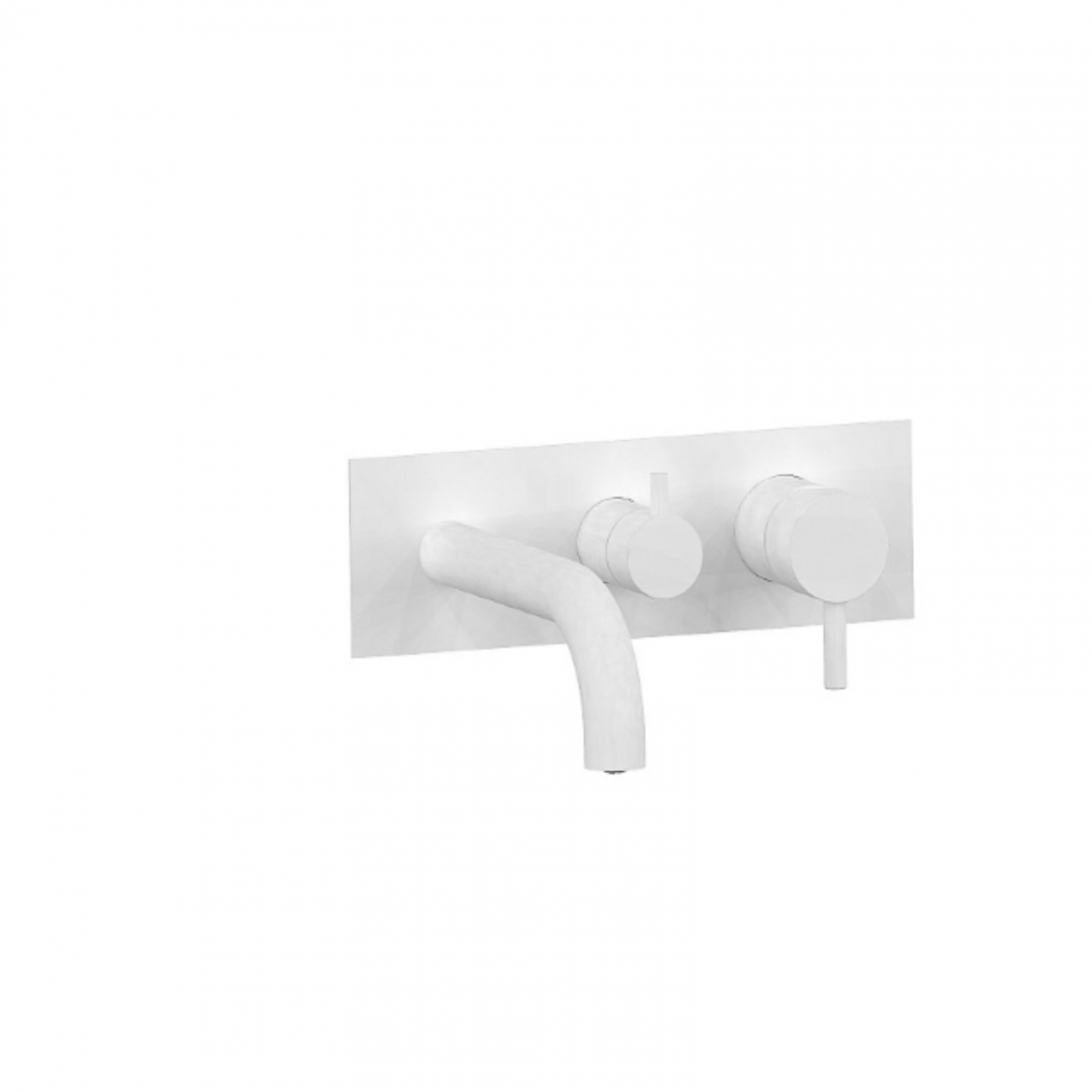 F.lli Frattini Pepe XL, Single lever built-in 2-way bathtub