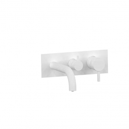 F.lli Frattini Pepe XL, Single lever built-in 2-way bathtub