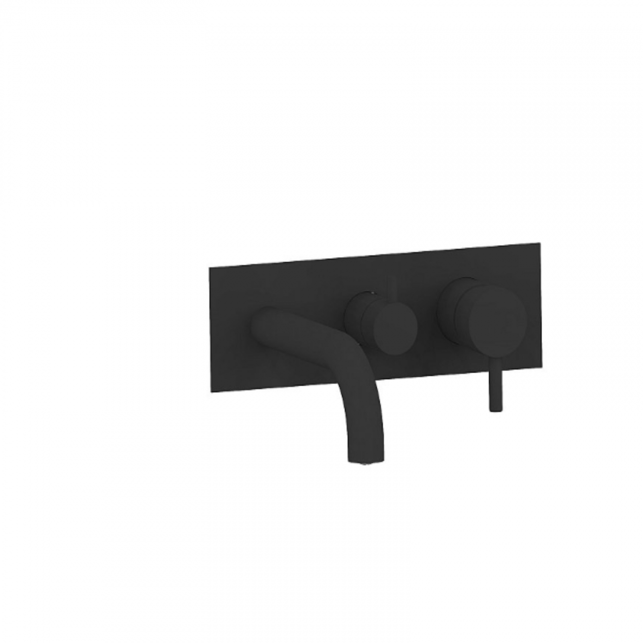 F.lli Frattini Pepe XL, Single lever built-in 2-way bathtub