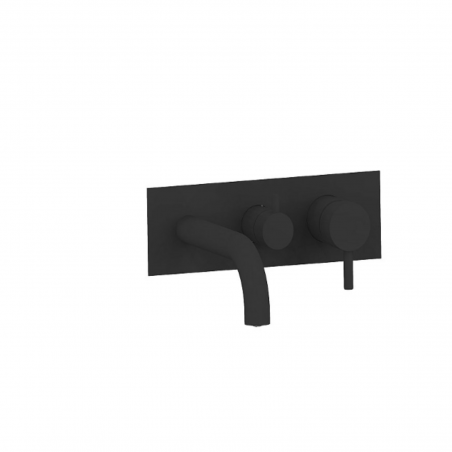 F.lli Frattini Pepe XL, Single lever built-in 2-way bathtub