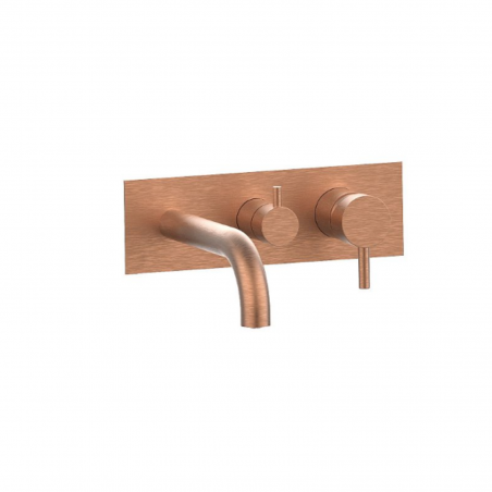 F.lli Frattini Pepe XL, Single lever built-in 2-way bathtub