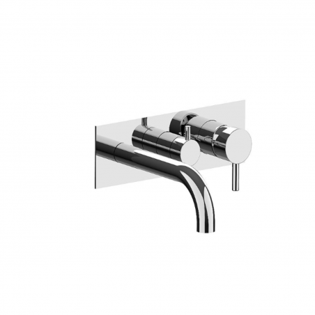 F.lli Frattini Pepe XL, Single-lever built-in shower 2-way