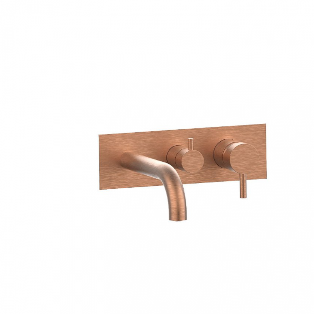 F.lli Frattini Pepe XL, Single-lever built-in shower 2-way