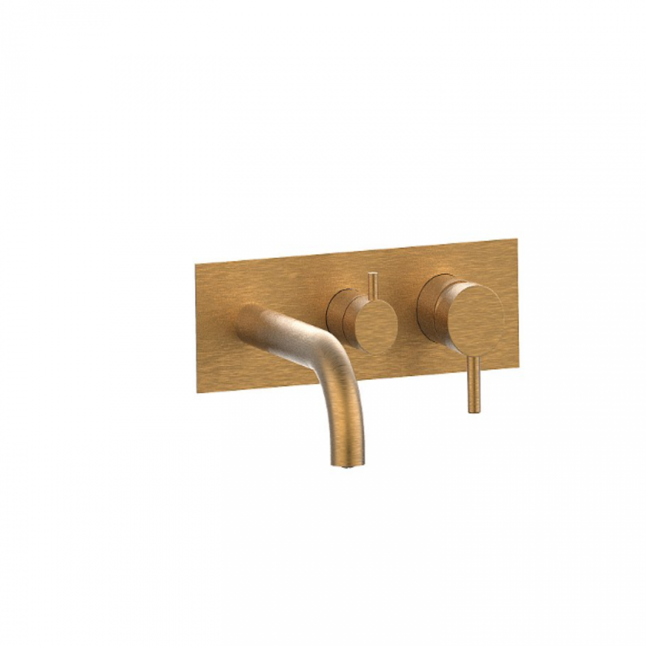 F.lli Frattini Pepe XL, Single-lever built-in shower 2-way