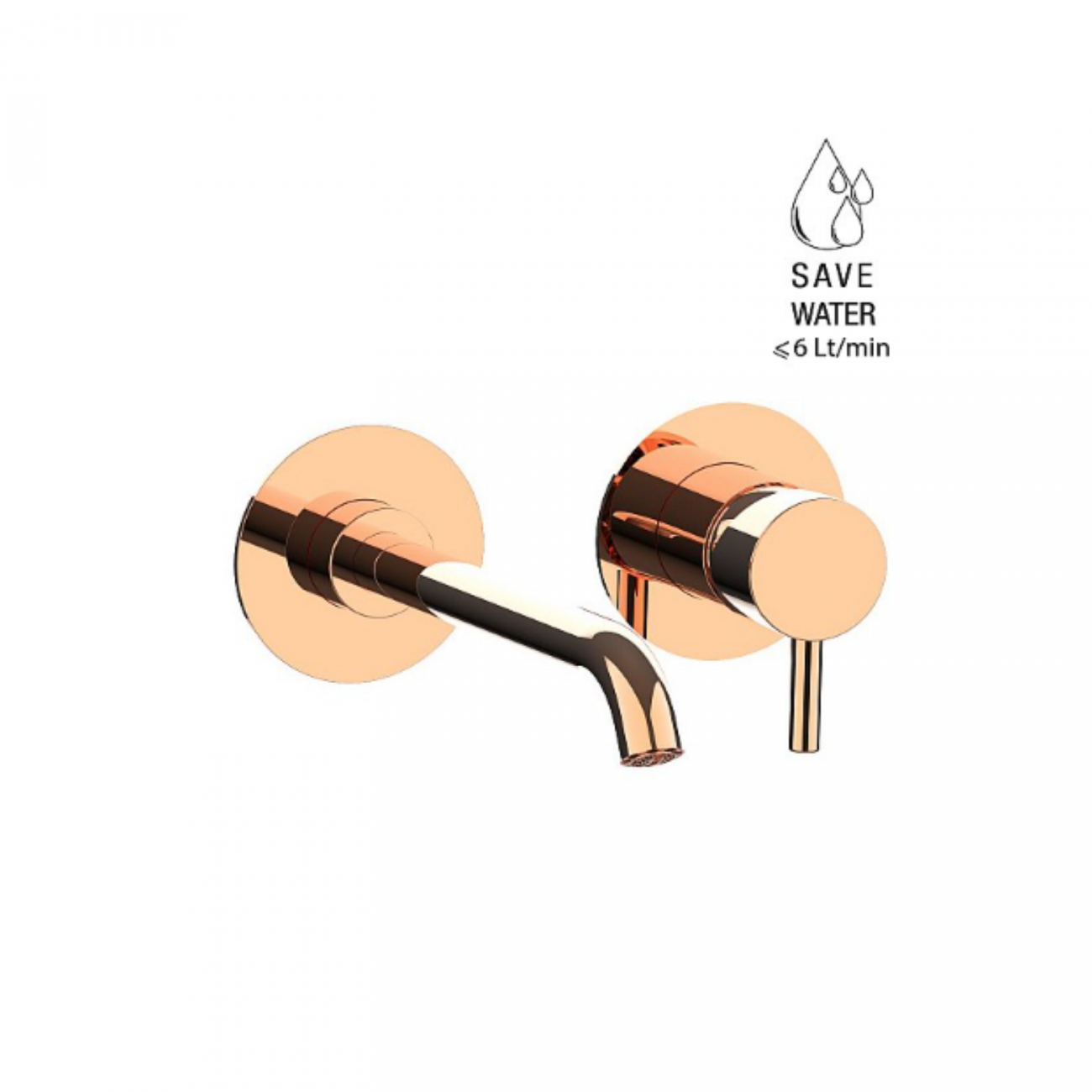 F.lli Frattini Pepe XL, Batteria lavabo a parete