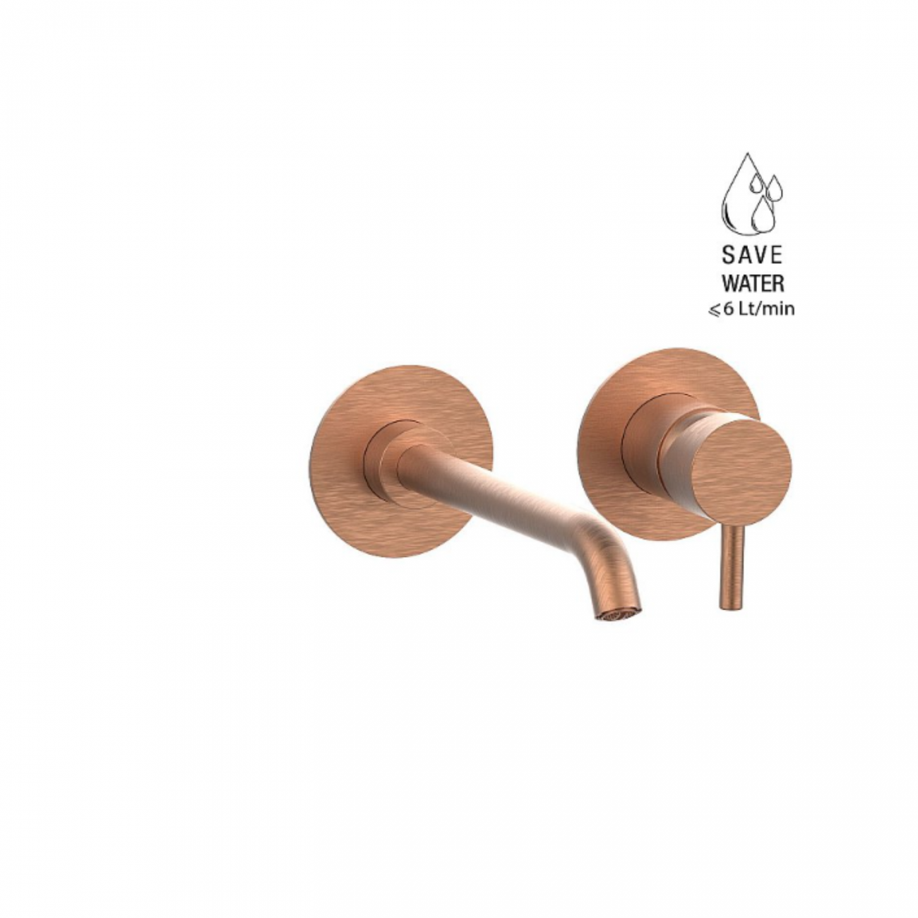 F.lli Frattini Pepe XL, Batterie de lavabo mural