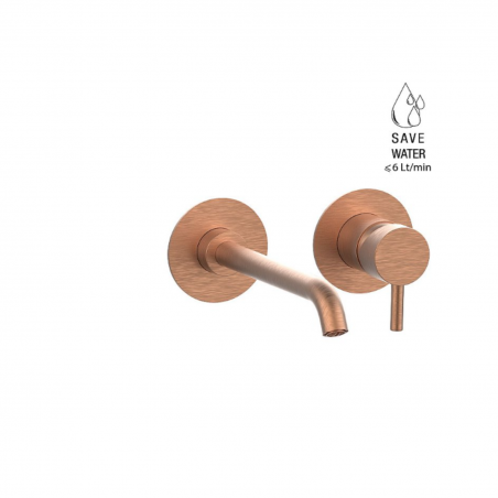 F.lli Frattini Pepe XL, Battery washbasin wall mounted