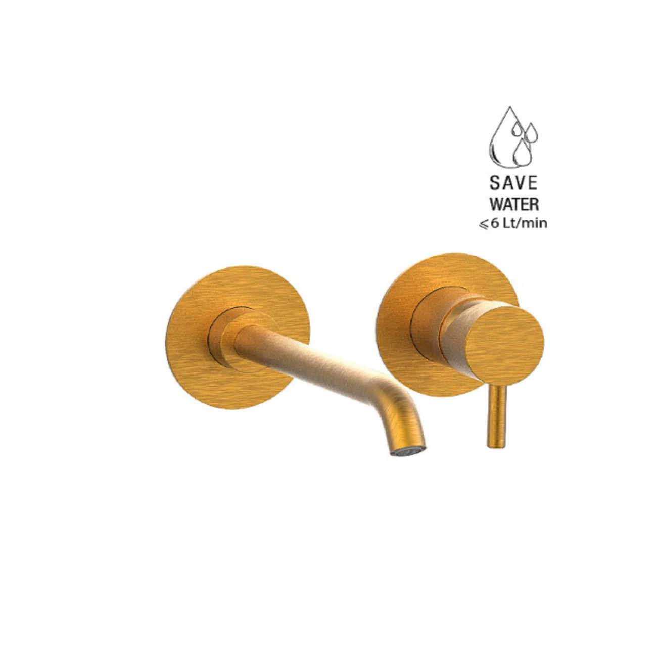 F.lli Frattini Pepe XL, Batterie de lavabo mural