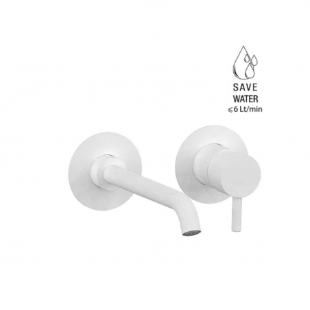 F.lli Frattini Pepe XL, Battery washbasin wall mounted