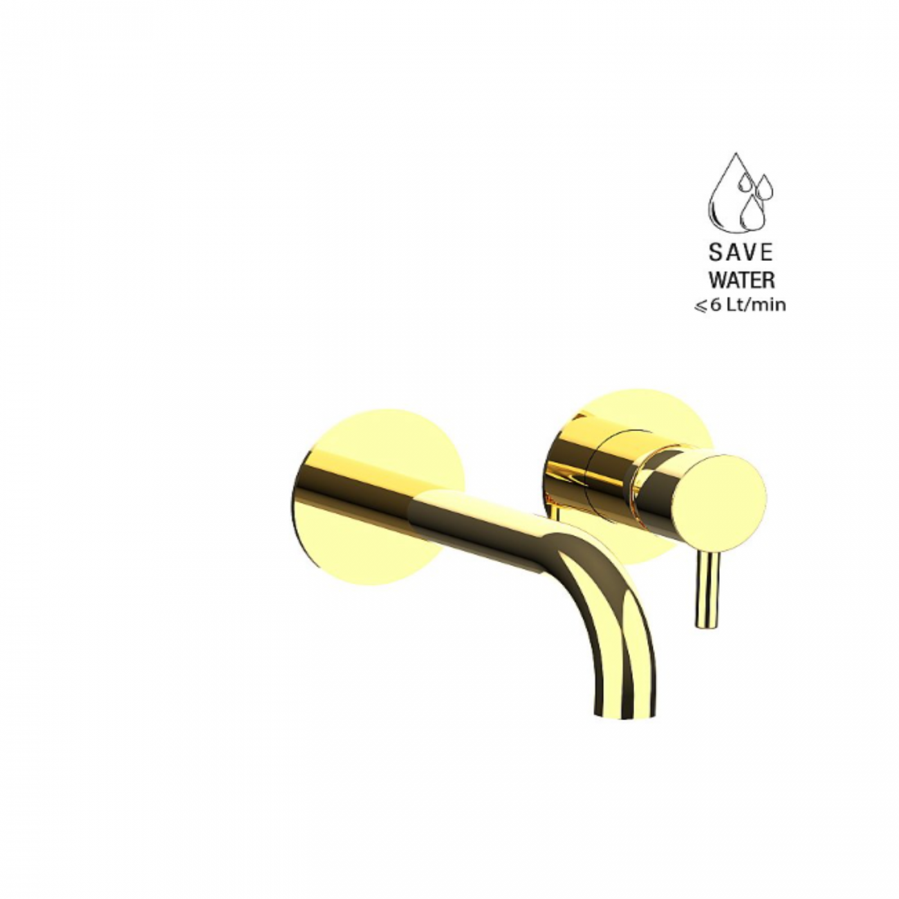 F.lli Frattini Pepe XL, Batteria lavabo a parete