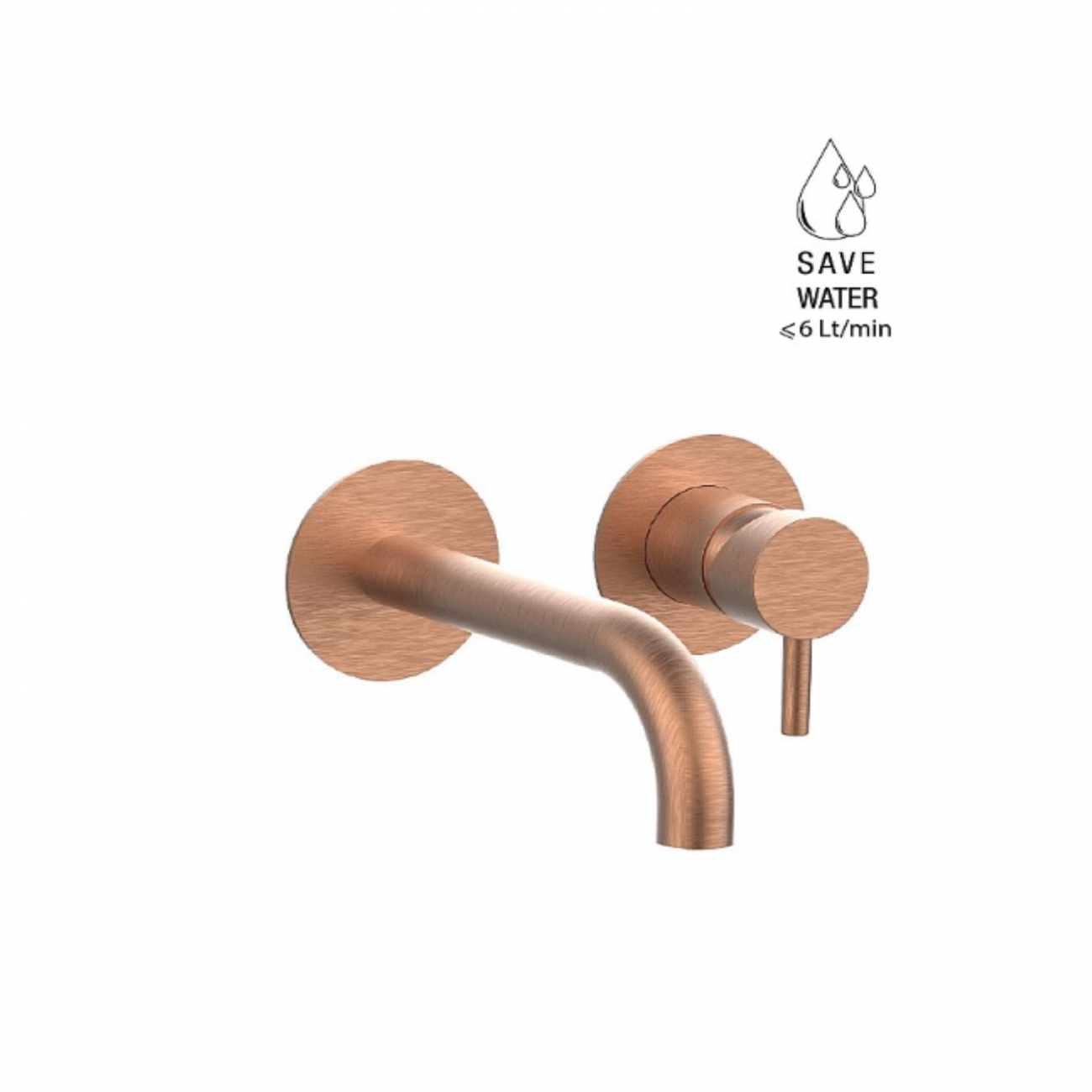 F.lli Frattini Pepe XL, Batteria lavabo a parete