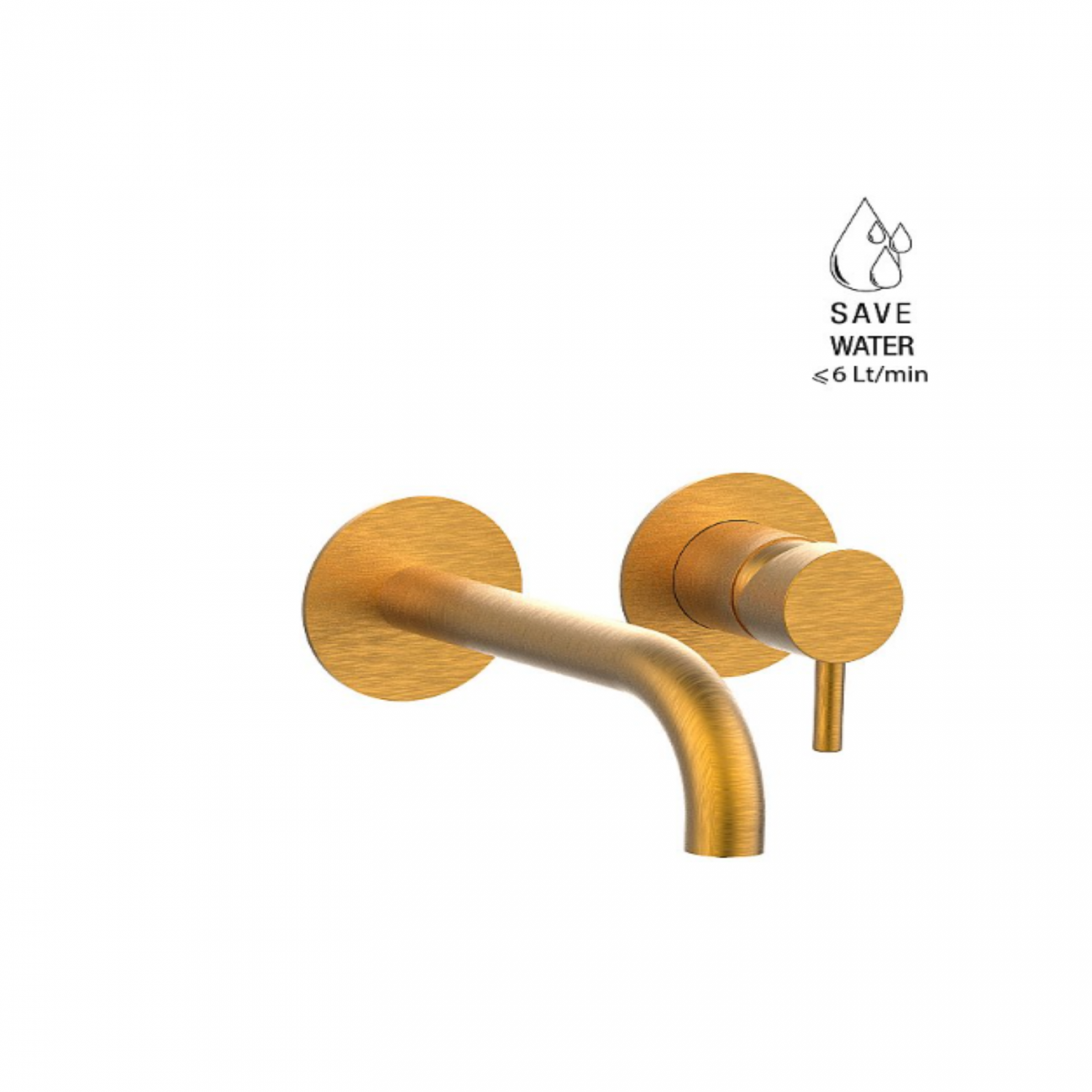 F.lli Frattini Pepe XL, Batteria lavabo a parete