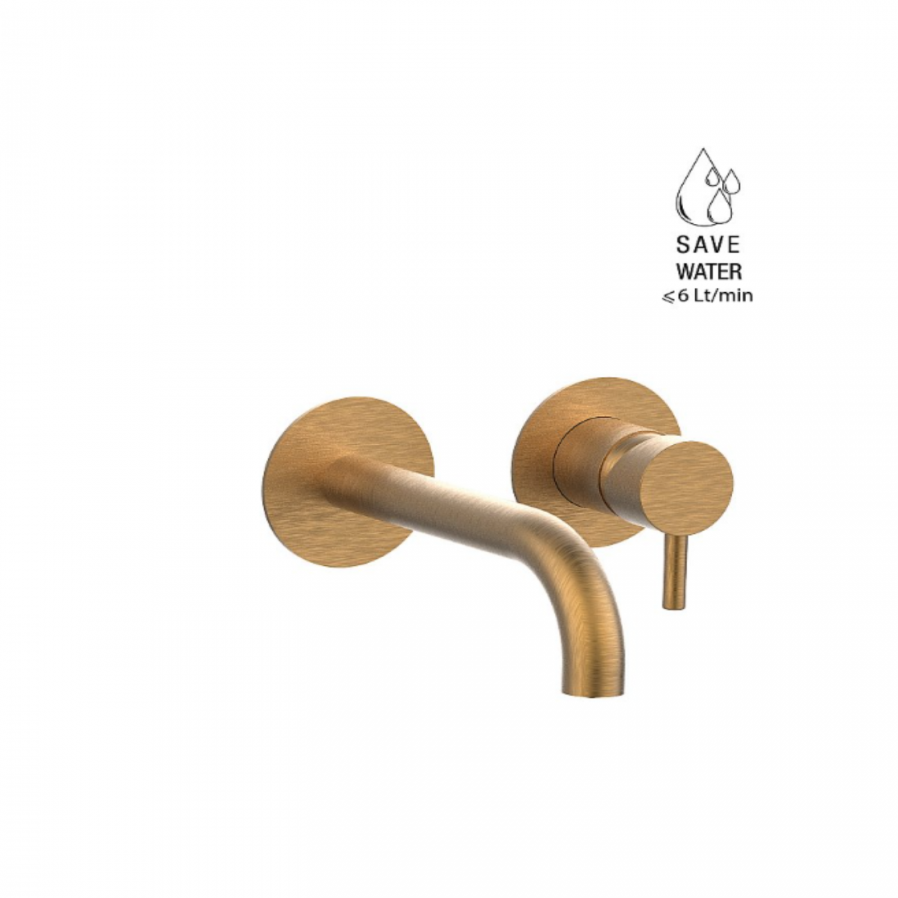 F.lli Frattini Pepe XL, Batteria lavabo a parete