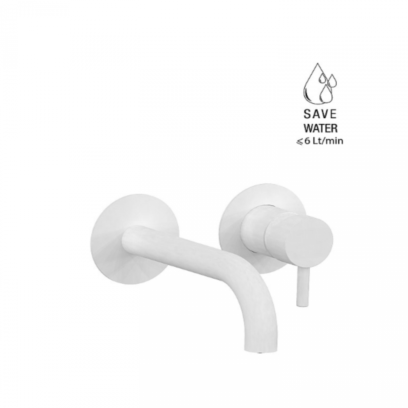 F.lli Frattini Pepe XL, Batteria lavabo a parete