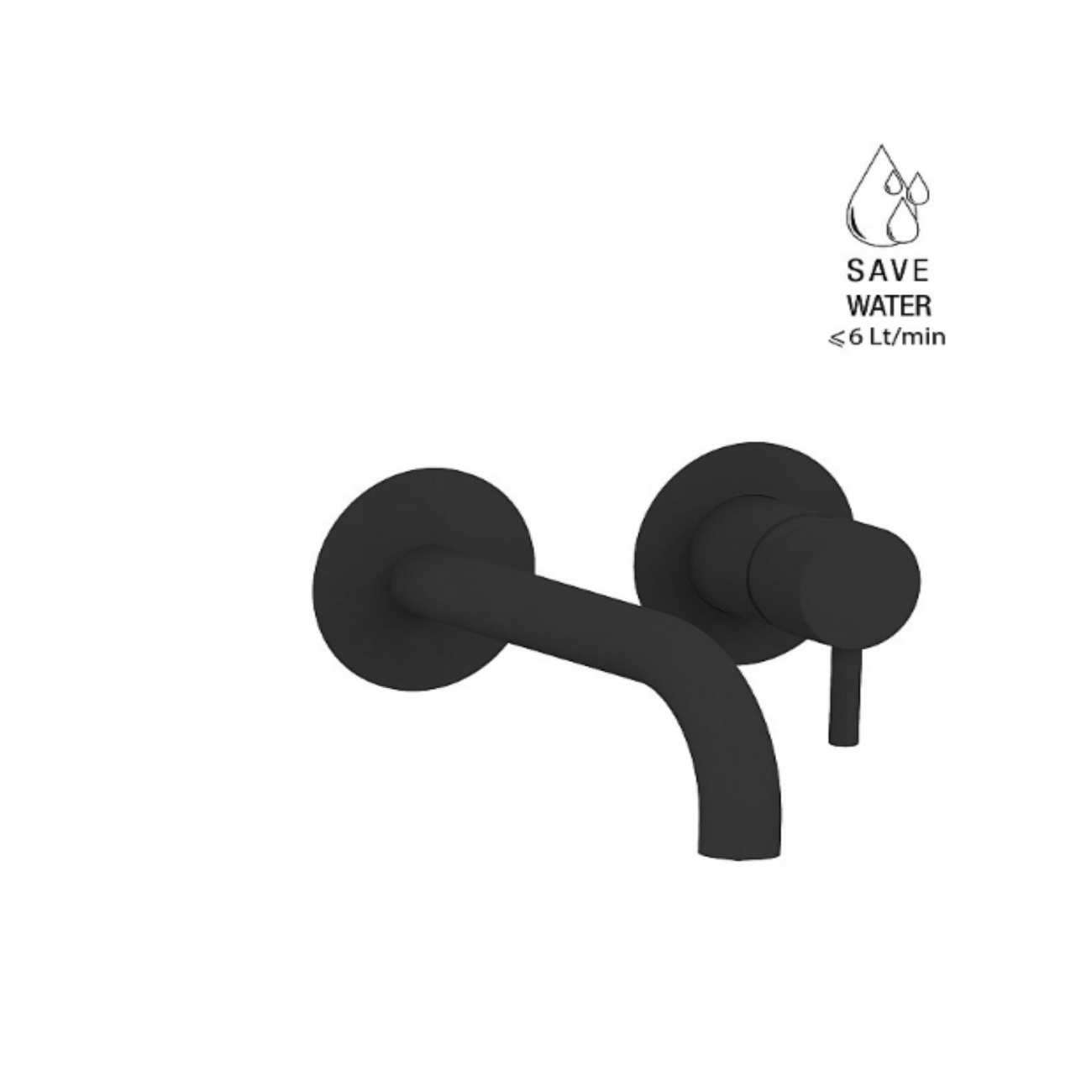 F.lli Frattini Pepe XL, Batteria lavabo a parete