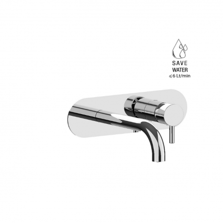 F.lli Frattini Pepe XL, Battery washbasin wall mounted