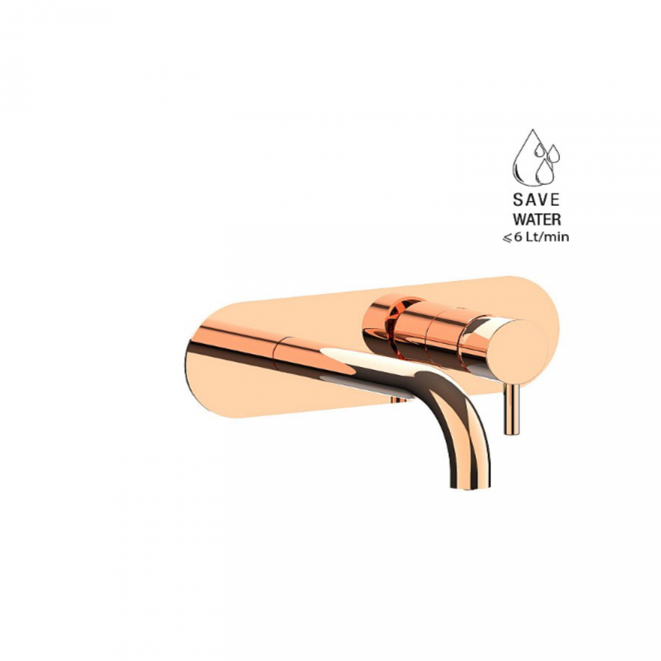 F.lli Frattini Pepe XL, Battery washbasin wall mounted