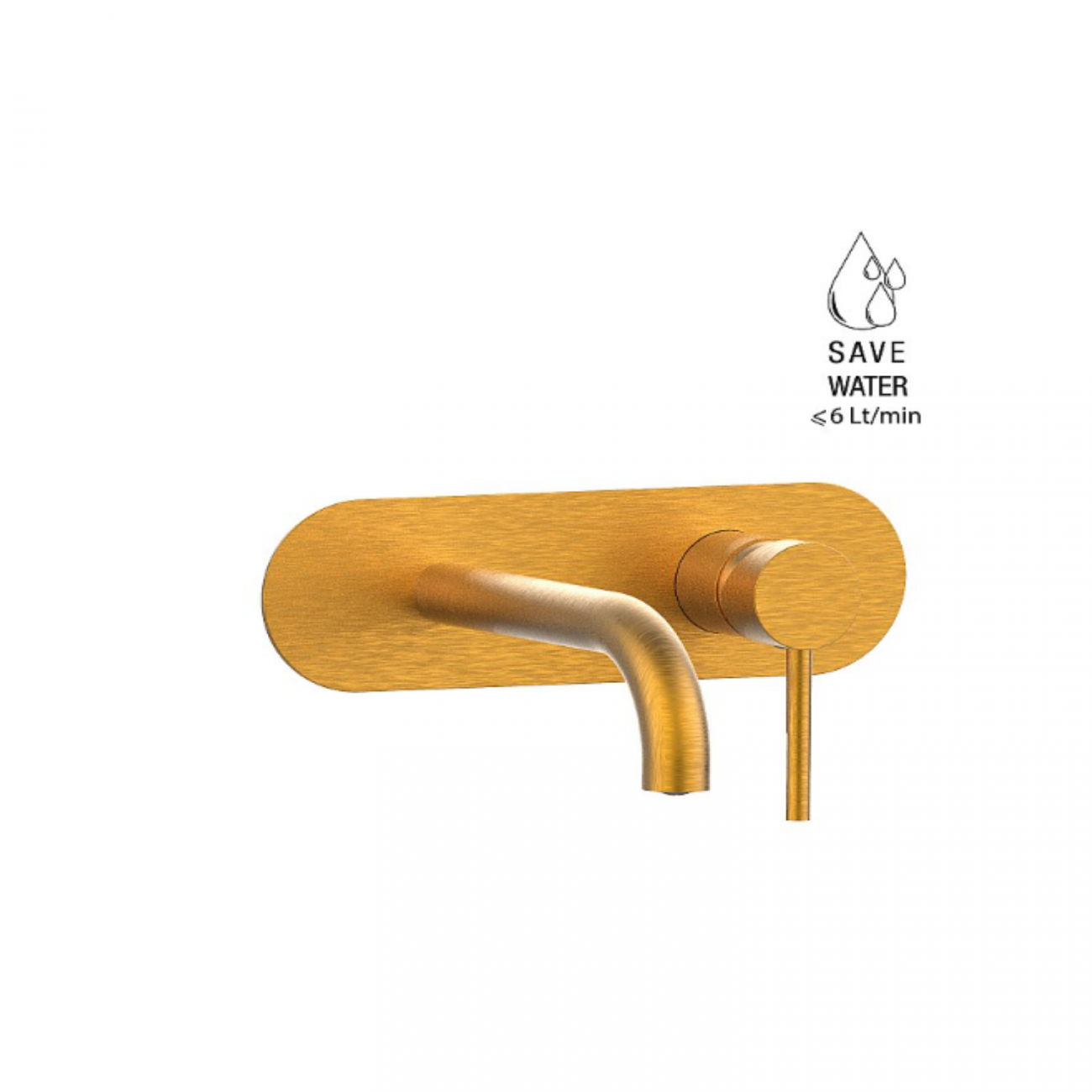 F.lli Frattini Pepe XL, Batterie de lavabo mural