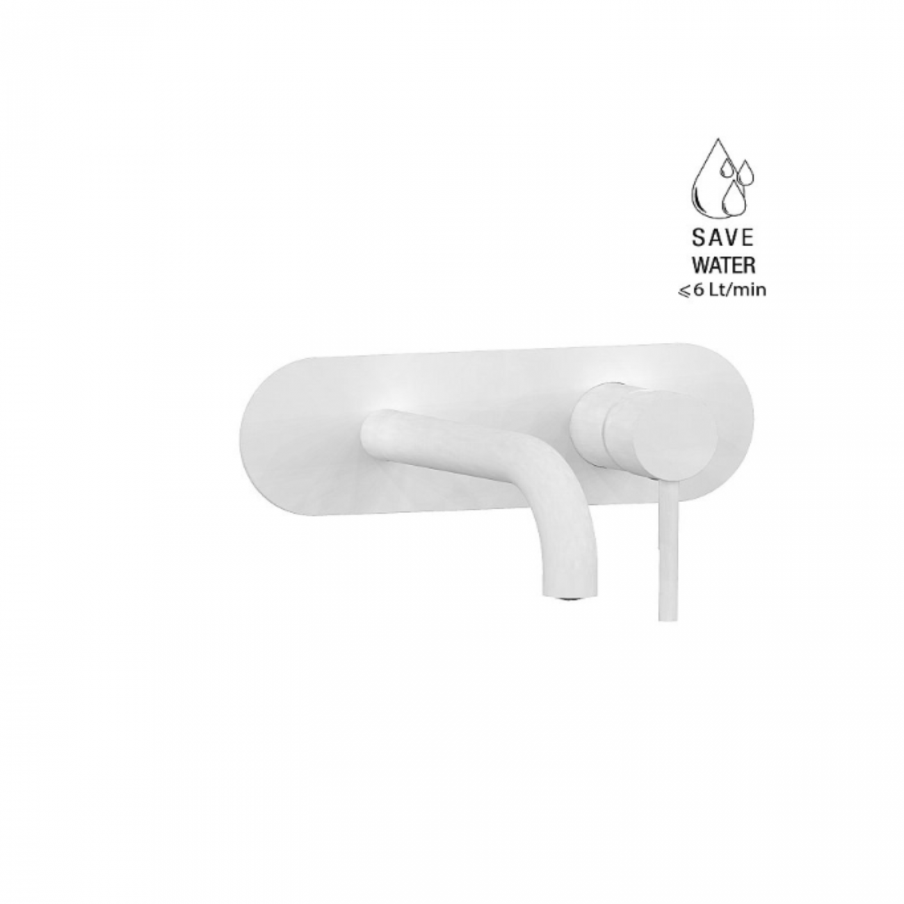 F.lli Frattini Pepe XL, Battery washbasin wall mounted