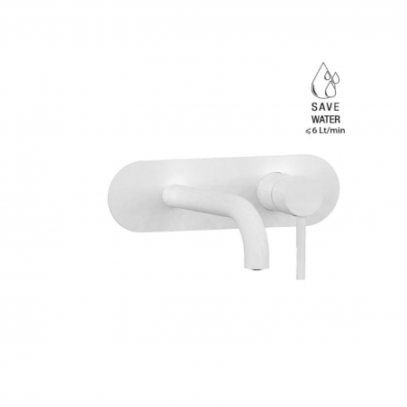 F.lli Frattini Pepe XL, Battery washbasin wall mounted