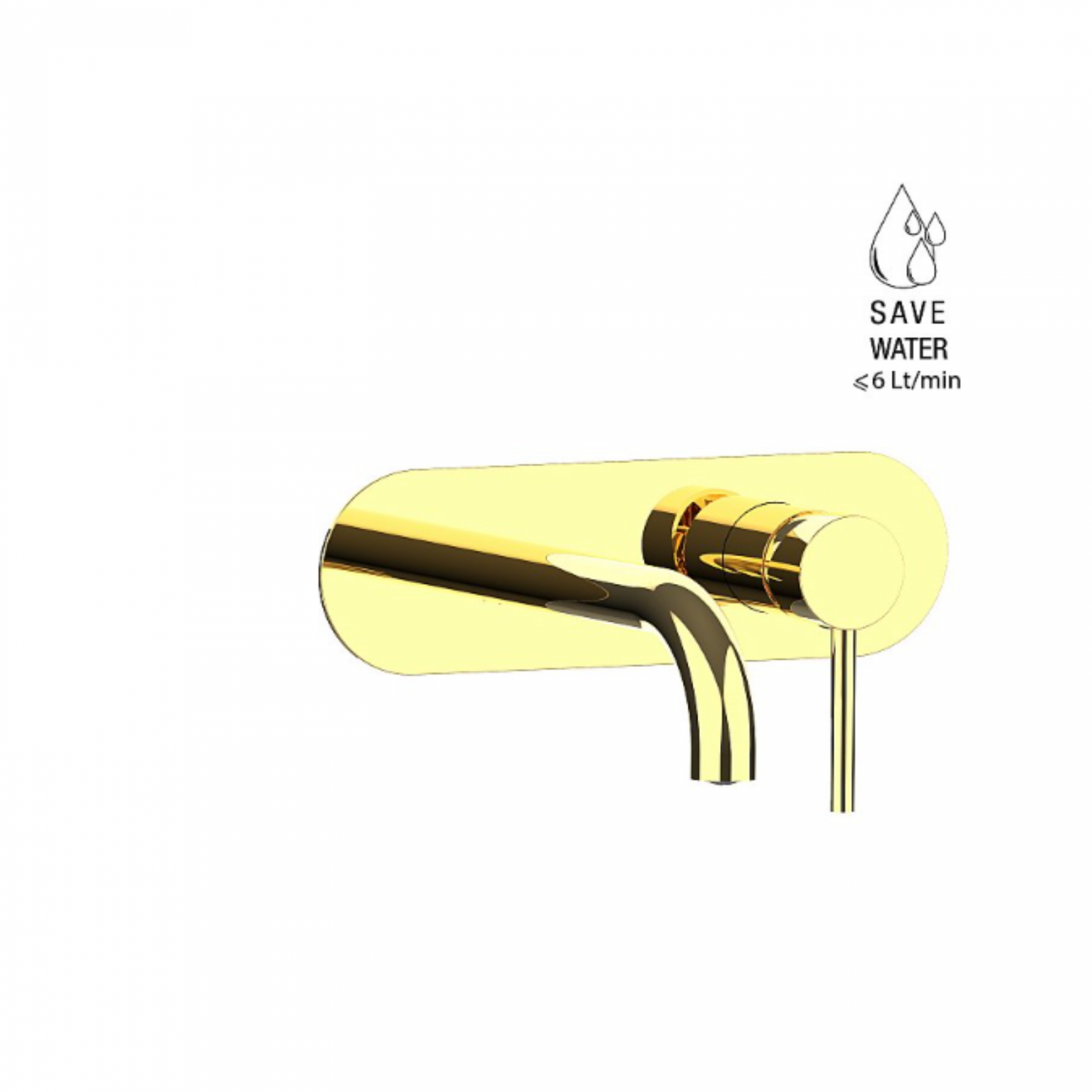 F.lli Frattini Pepe XL, Battery washbasin wall mounted