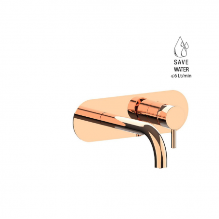 F.lli Frattini Pepe XL, Battery washbasin wall mounted