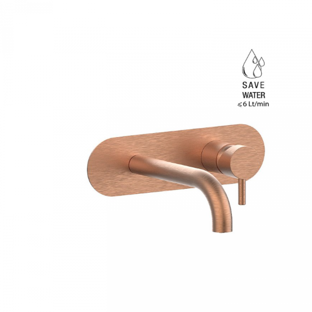 F.lli Frattini Pepe XL, Battery washbasin wall mounted