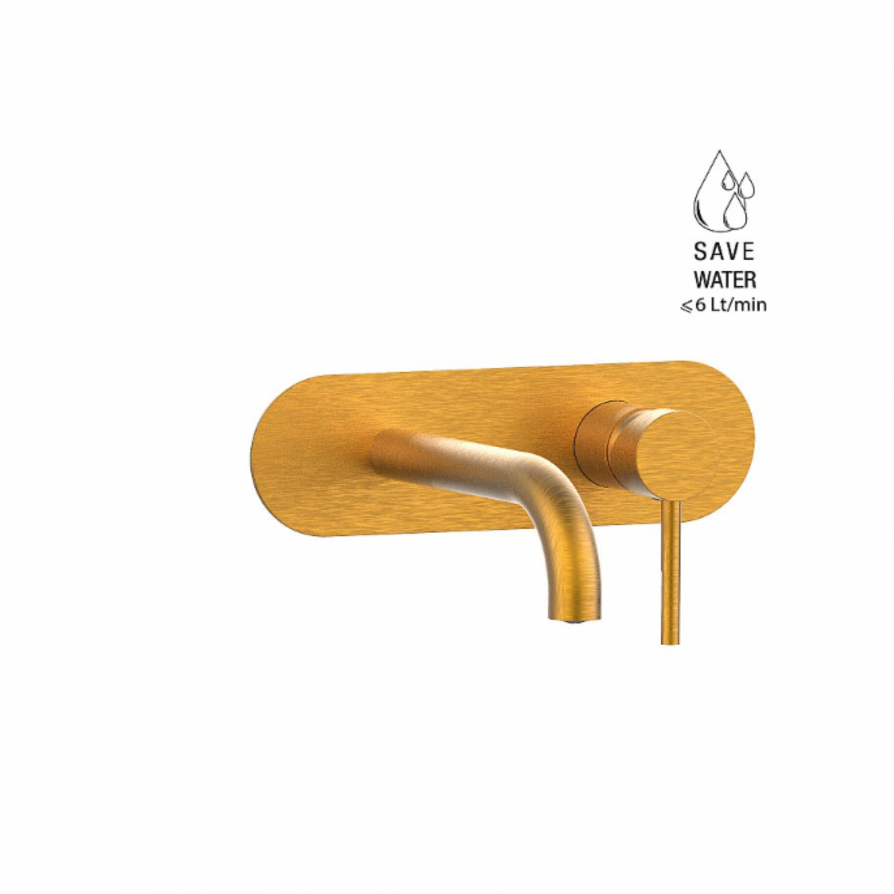 F.lli Frattini Pepe XL, Battery washbasin wall mounted