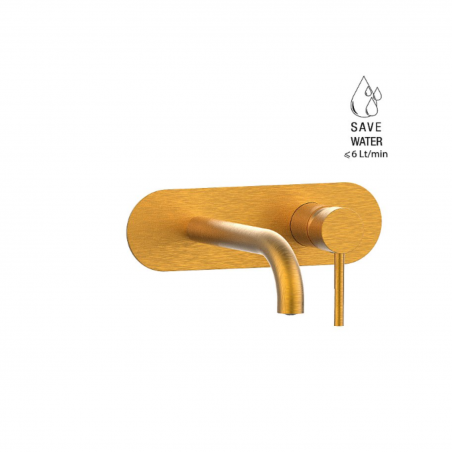 F.lli Frattini Pepe XL, Battery washbasin wall mounted