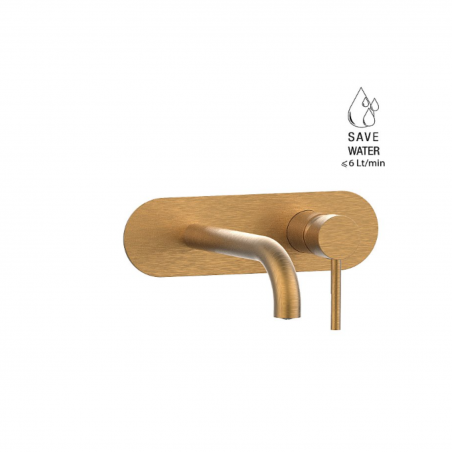 F.lli Frattini Pepe XL, Battery washbasin wall mounted