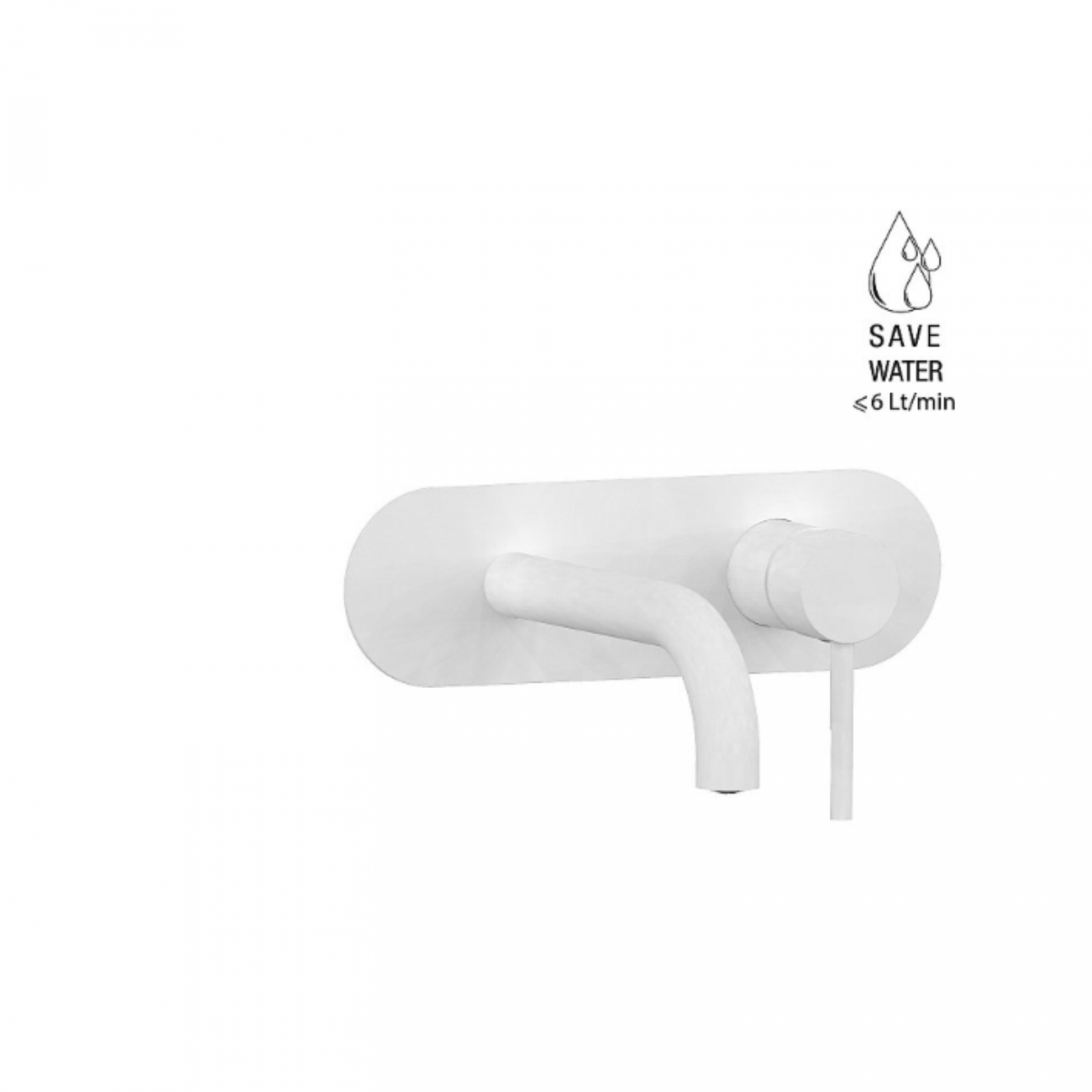 F.lli Frattini Pepe XL, Batterie de lavabo mural